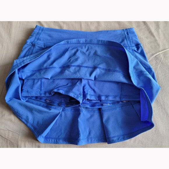 Lululemon Pace Rival Skirt, Wild Bluebell (4 Tall) - Picture 6 of 12